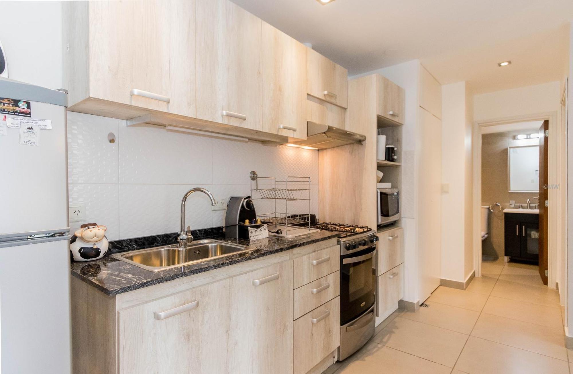 Apartmán Departamento En San Martin - Ush Australis Ushuaia Exteriér fotografie